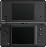 BROKEN: System ONLY - Matte Black (Nintendo DSi) Pre-Owned (As Is/Broken/For Parts)