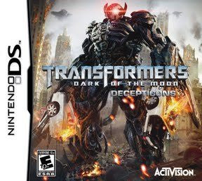 Transformers: Dark of the Moon Decepticons (Nintendo DS) NEW