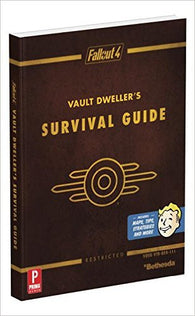 Fallout 4 Vault Dweller's Survival Guide: Prima Official Game Guide (Strategy Guide) NEW