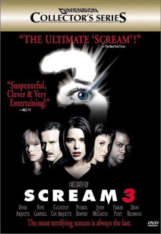 Scream 3 (DVD) Pre-Owned