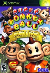 Super Monkey Ball Deluxe (Xbox) Pre-Owned: Disc Only