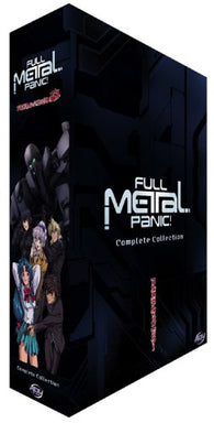 Full Metal Panic! - The Complete Collection (DVD) Pre-Owned