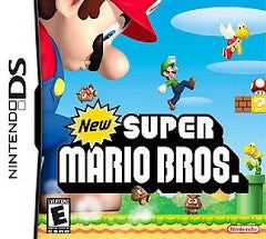 New Super Mario Bros (Nintendo DS) Pre-Owned: Game, Manual, and Case