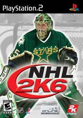 NHL 2K6 (Playstation 2 / PS2) Pre-Owned: Game, Manual, and Case