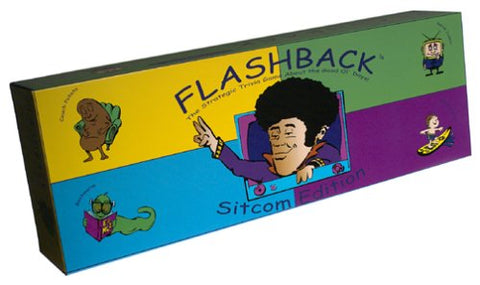 Flashback Game Sitcom Edition (Board Game) NEW