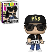 POP! Rocks #191: Pet Shop Boys - Chris Lowe (Funko POP!) Figure and Box w/ Protector