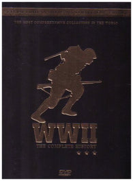 WWII: The Complete History (DVD) Pre-Owned