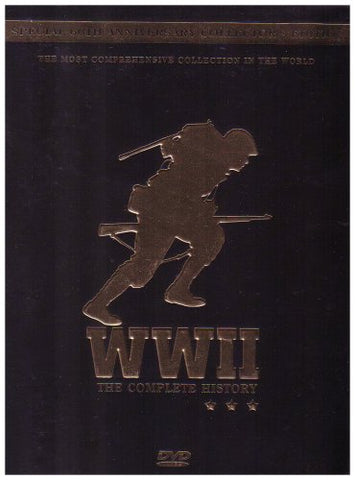 WWII: The Complete History (DVD) Pre-Owned