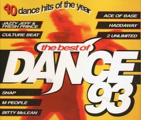 The Best Dance 93 (Music CD) Pre-Owned