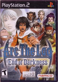 Arc the Lad: End of Darkness (Playstation 2) NEW