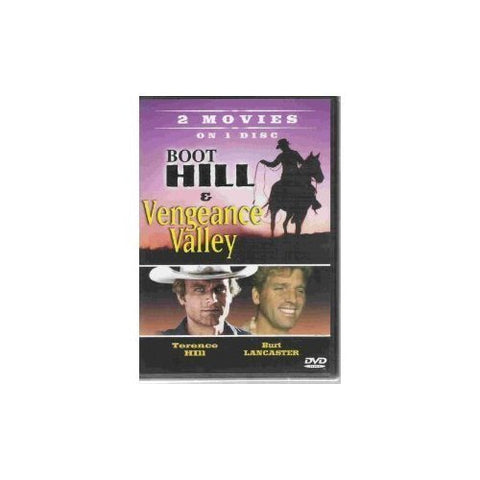 Boot Hill / Vengeance Valley (DVD) NEW