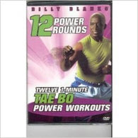 Billy Blanks 12 Power Rounds: Twelve 1-minute Tae Bo Power Workouts! (DVD / Movie) Pre-Owned: Disc(s) and Case