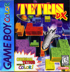 Tetris DX (Nintendo Game Boy Color) Pre-Owned: Cartridge Only