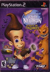 The Adventures of Jimmy Neutron Attack of the Twonkies (Playstation 2) Pre-Owned: Game, Manual, and Case