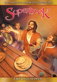Superbook: The Last Supper  (DVD) Pre-Owned