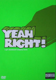 Yeah Right: A Girl Skateboard Company Movie (DVD) Pre-Owned