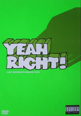 Yeah Right: A Girl Skateboard Company Movie (DVD) Pre-Owned