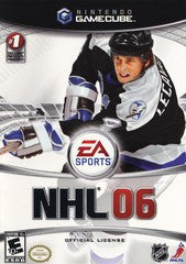 NHL 2006 (Nintendo GameCube) Pre-Owned: Game, Manual, and Case