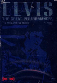Elvis - The Great Performances: Vol. 2 - The Man and the Music (DVD) Pre-Owned