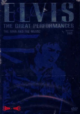 Elvis - The Great Performances: Vol. 2 - The Man and the Music (DVD) Pre-Owned