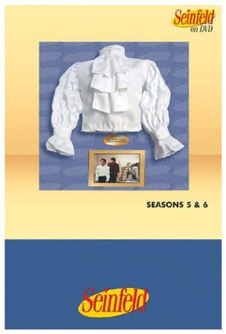Seinfeld: Seasons 5 & 6 Giftset (Includes Handwritten Script and Collectible Miniature Puffy Shirt) (DVD) Pre-Owned