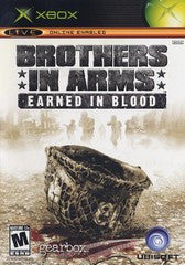 Brothers in Arms Earned in Blood (Xbox) Pre-Owned: Game, Manual, and Case