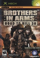 Brothers in Arms Road to Hill 30 (Xbox) Pre-Owned: Game, Manual, and Case