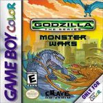 Godzilla Monster Wars (Nintendo Game Boy Color) Pre-Owned: Cartridge Only