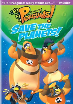 3-2-1 Penguins: Save the Planets! (DVD) Pre-Owned
