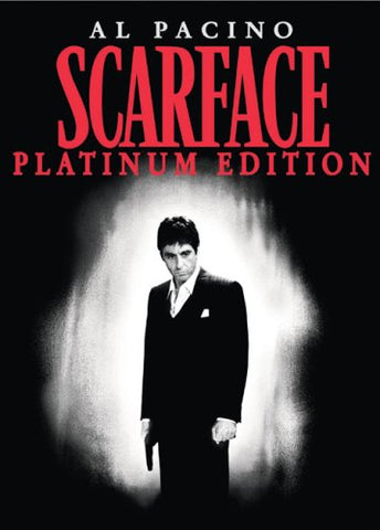 Scarface (Platinum Edition) (DVD) Pre-Owned