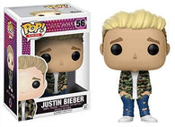 POP! Rocks #56: Justin Bieber (Funko POP!) Figure and Box w/ Protector