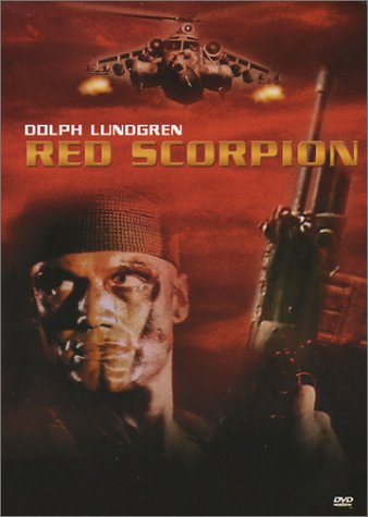 Red Scorpion (DVD) Pre-Owned