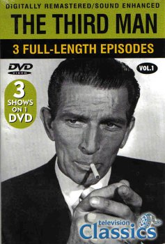 The Third Man VOL 1: 3 Full Length Episodes (DVD) Pre-Owned