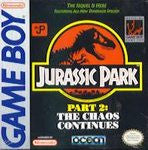 Jurassic Park 2: The Chaos Continues (Nintendo Game Boy) Pre-Owned: Cartridge Only