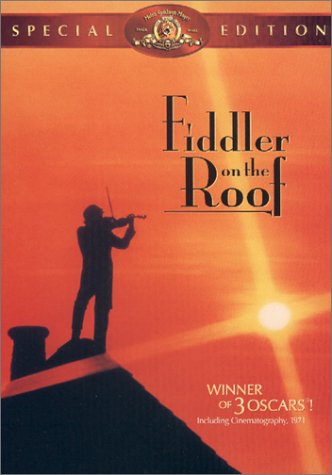 Fiddler on the Roof (DVD) Pre-Owned