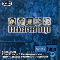 Backstreet Boys - For the Fans 2 (Audio CD) Pre-Owned