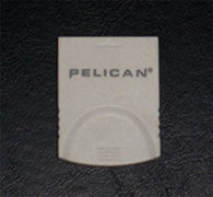 Pelican Memory Card - White (GameCube) Pre-Owned