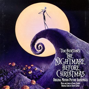 The Nightmare Before Christmas Soundtrack (Music CD) Pre-Owned