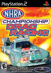 NHRA Championship Drag Racing (Playstation 2) Pre-Owned: Game, Manual, and Case