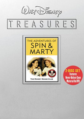 Walt Disney Treasures: The Adventures of Spin & Marty The Mickey Mouse Club (DVD) NEW