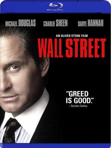 Wall Street (Blu Ray) Pre-Owned: Disc(s) and Case