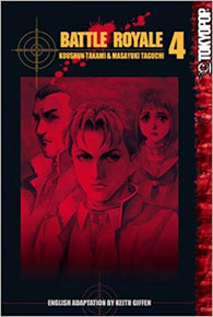 Battle Royale, Vol. 4 (Tokypop) (Graphic Novel / Manga) Pre-Owned