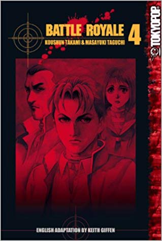 Battle Royale, Vol. 4 (Tokypop) (Graphic Novel / Manga) Pre-Owned