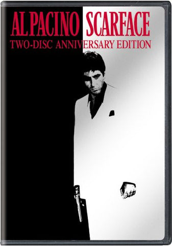 Scarface (Widescreen Two-Disc Anniversary Edition) (1983) (DVD Movie) Pre-Owned: Disc(s) and Case