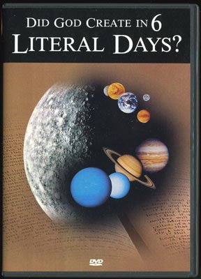 Did God Create in 6 Literal Days (Ken Ham) (DVD) NEW