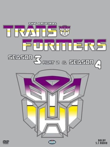 Transformers: Season 3 Part 2/Season 4 (Original/Animated) (DVD) Pre-Owned