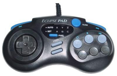 Eclipse Pad Controller - (Sega Saturn Accessory) Pre-Owned