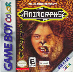 Animorphs (Nintendo Game Boy Color) Pre-Owned: Cartridge Only
