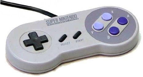 Official Wired Controller (Super Nintendo / SNES Accessory) Pre-Owned