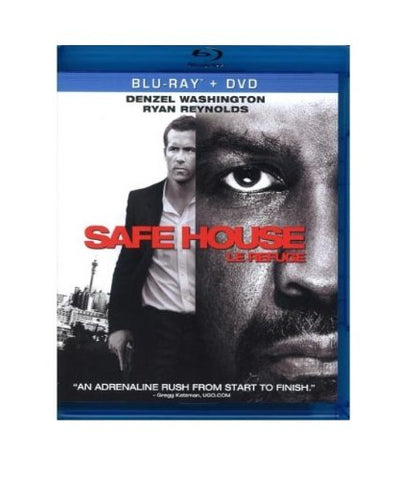 Safe House (Blu Ray Only) Pre-Owned: Disc and Case